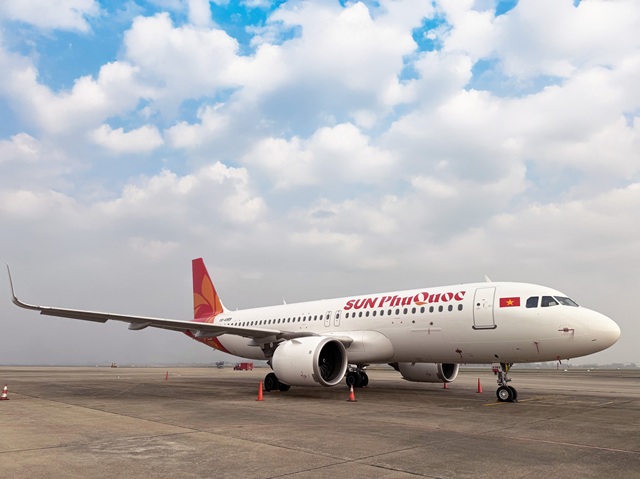Sun PhuQuoc Airways đón thêm 4 tàu bay A320/A321neo, khẳng định năng lực với đội tàu 10 chiếc