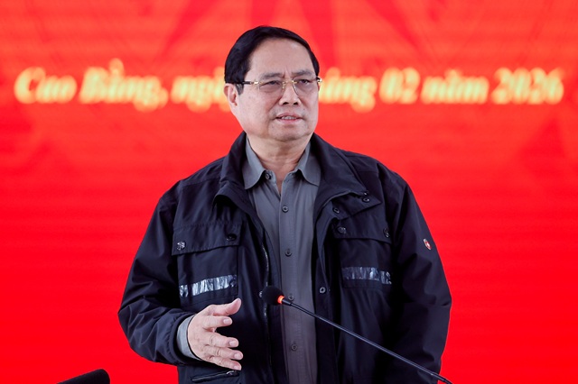 Thủ tướng Phạm Minh Chính chỉ đạo đẩy nhanh hoàn thành hai tuyến cao tốc ở Lạng Sơn, Cao Bằng
