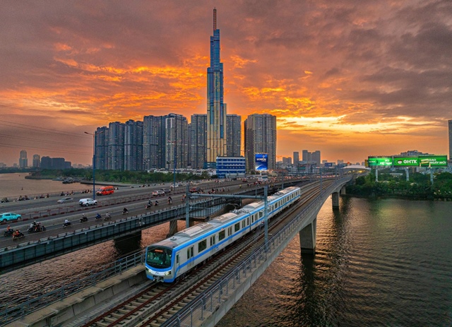 Giải phóng mặt bằng quyết định mục tiêu 187km metro năm 2030 của TPHCM