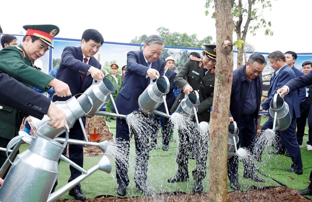Tổng Bí thư Tô Lâm kêu gọi nuôi dưỡng tình yêu thiên nhiên từ mỗi người dân