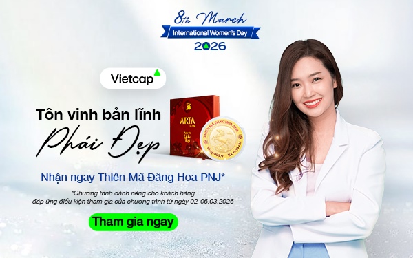 Vietcap tôn vinh bản lĩnh đầu tư của phụ nữ với chương trình 8/3