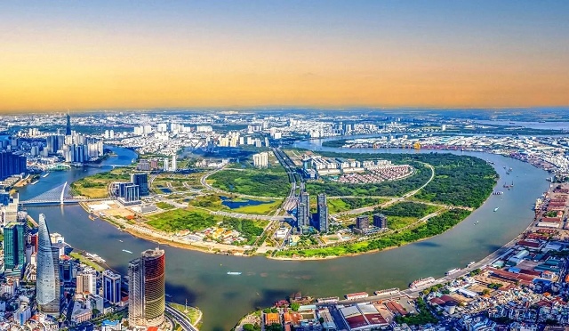 Thủ Thiêm điều chỉnh quy hoạch, dọn chỗ cho trung tâm hành chính mới