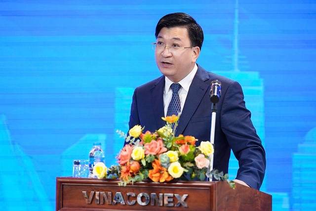 Vinaconex đổi Chủ tịch HĐQT
