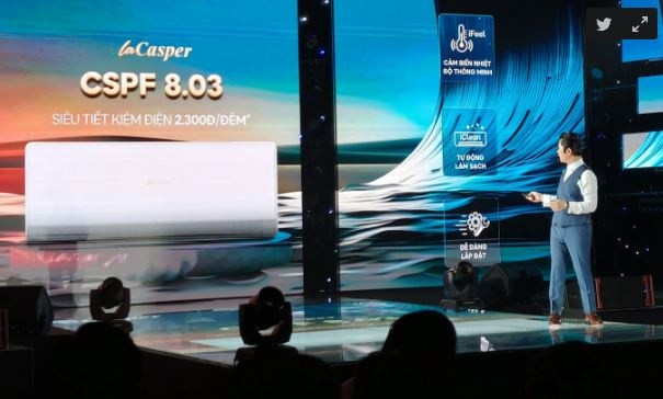 Điều hòa Casper bị phạt 200 triệu đồng vì cạnh tranh không lành mạnh