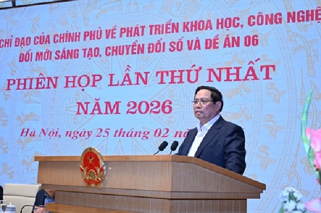 Thủ tướng Phạm Minh Chính: 2026 phải là năm bứt phá của kinh tế số Việt Nam