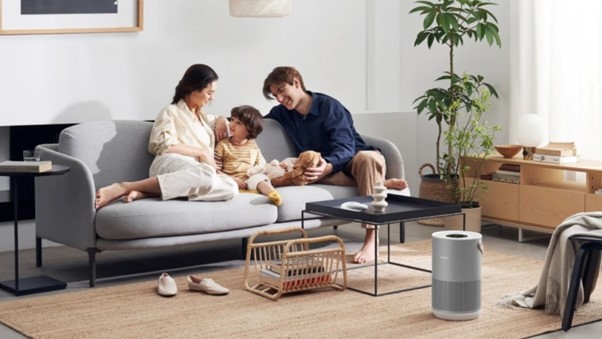 Có nên đầu tư máy lọc không khí cho gia đình có trẻ nhỏ?