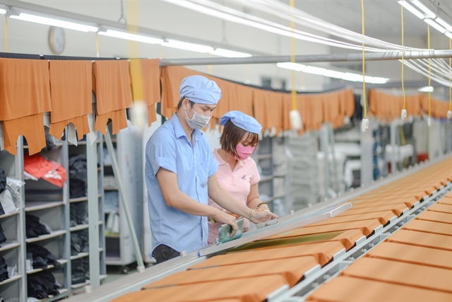 Nhiều đơn vị Vinatex có đủ đơn hàng đến giữa năm 2026