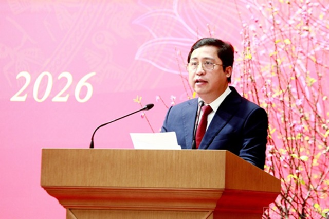 Bộ Chính trị chỉ định ông Dương Quốc Huy giữ chức Bí thư Tỉnh ủy Lào Cai