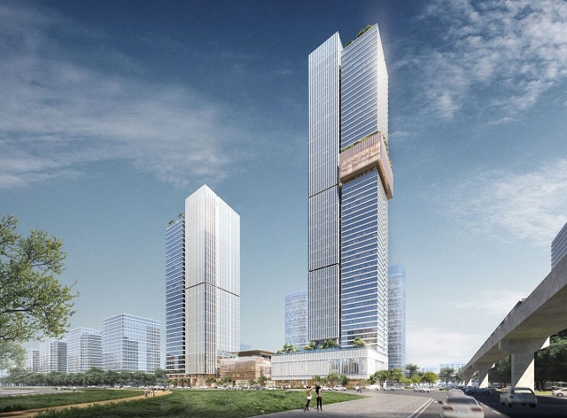 Taseco Land đang tìm đối tác để bán phần còn lại của Landmark 55