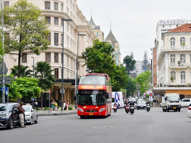 Đồng Khởi xếp thứ 17 trong các con đường giá thuê đắt nhất thế giới 2025
