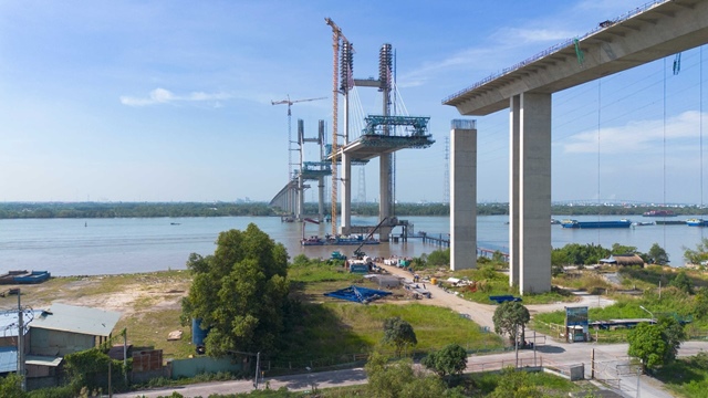 Căn hộ ven sông Khải Hoàn Prime hưởng lợi từ hạ tầng khu Nam