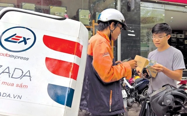 Một nền tảng giao hàng thông báo ngừng hoạt động mảng giao hàng chặng cuối