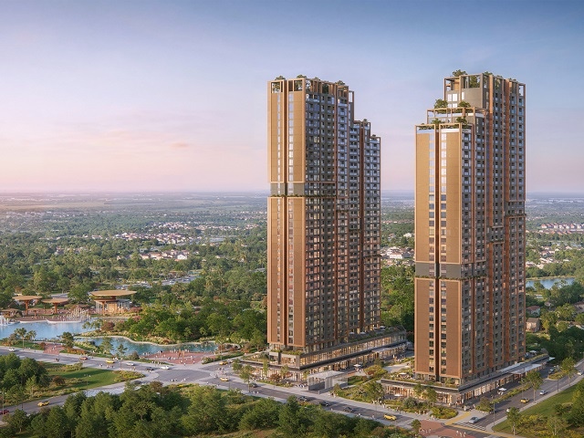 Tiện ích đa lớp - Chất sống mới đặc trưng của The Parkland