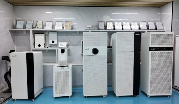 Máy lọc không khí công suất lớn Dr.Air tiết kiệm 90% chi phí bảo trì tối ưu cho doanh nghiệp
