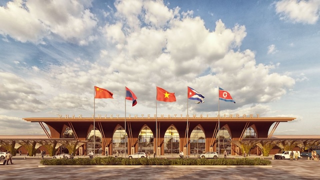 Sun Group là nhà đầu tư xây dựng Cảng Hàng không dân dụng Phan Thiết