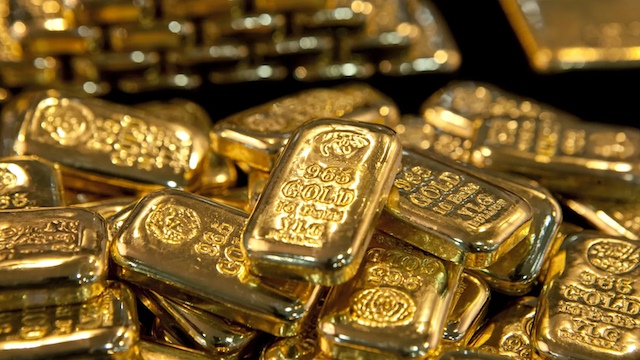 Vàng thế giới lao dốc 3.5% do đồng USD mạnh lên
