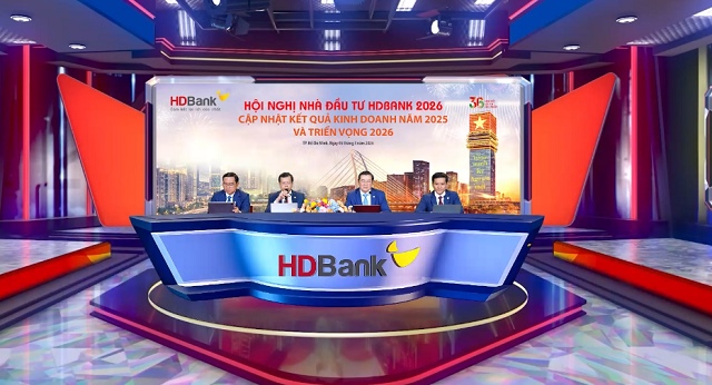 HDBank đặt mục tiêu lợi nhuận tăng 30%, IPO HDS trong năm 2026