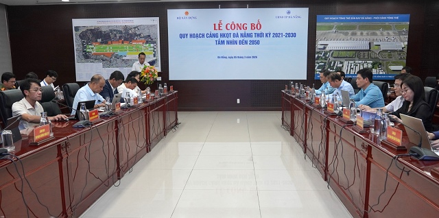 Công bố quy hoạch sân bay Đà Nẵng: Mục tiêu 20 triệu khách/năm đến năm 2030