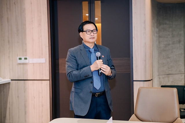 Ông Nguyễn Bá Dương lập doanh nghiệp vốn khủng