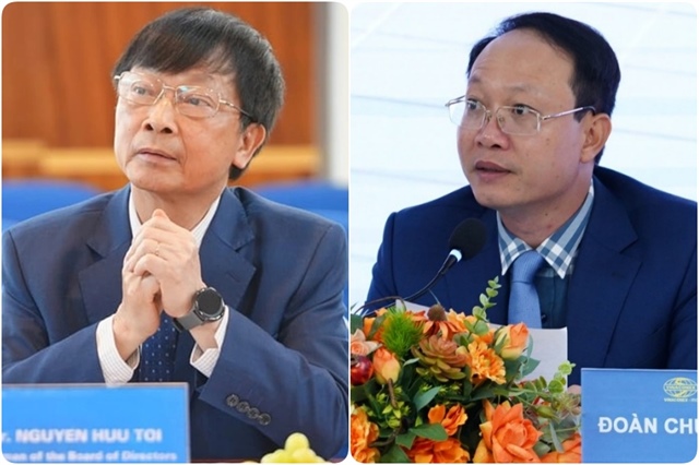 Nguyên Chủ tịch và Phó Tổng Vinaconex bị bắt