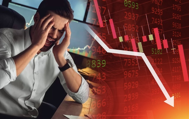 Chứng khoán toàn cầu lao dốc khi dầu lên gần 120 USD/thùng, đồng USD tăng mạnh