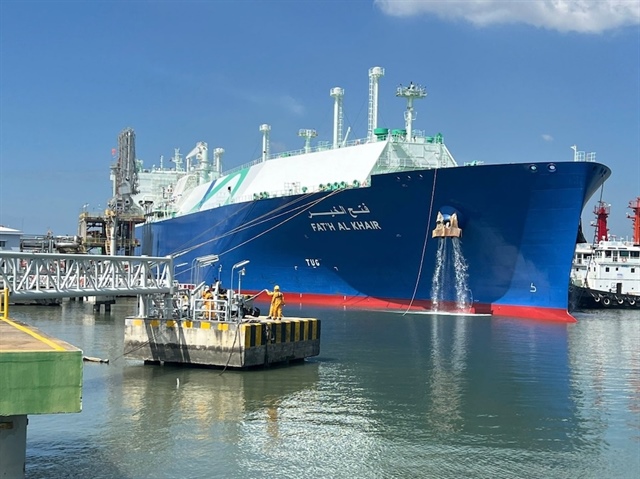 GAS đón tàu LNG đầu tiên của năm 2026, rời eo biển Hormuz ngay trước xung đột Trung Đông