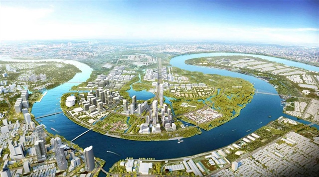 TPHCM điều chỉnh quy hoạch hơn 50ha tại Thủ Thiêm để triển khai Trung tâm chính trị - hành chính mới