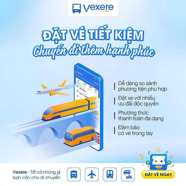 Vexere và chiến lược "All-in-one": Khi công nghệ thay đổi cách người Việt di chuyển