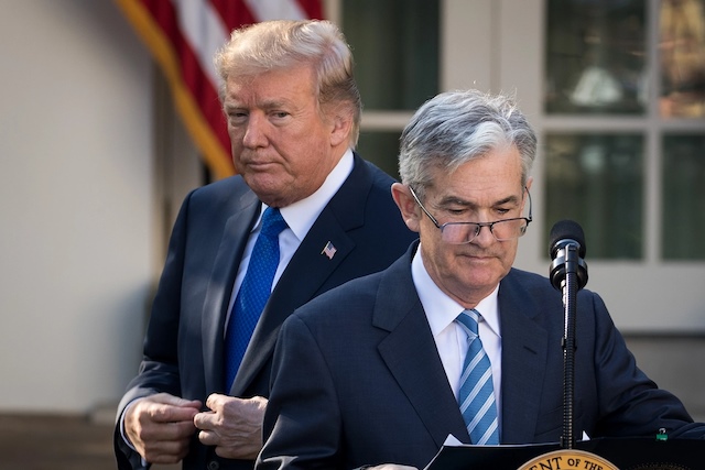 Tòa án Mỹ chặn cuộc điều tra Chủ tịch Fed