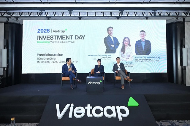 Vietcap Investment Day 2026: Đón đầu các làn sóng đầu tư trong chu kỳ tăng trưởng mới