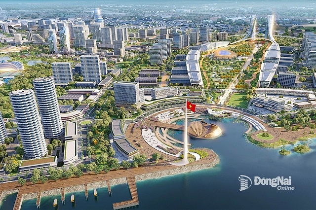Đồng Nai duyệt kết quả thi tuyển phương án kiến trúc khu Trung tâm chính trị - hành chính tỉnh