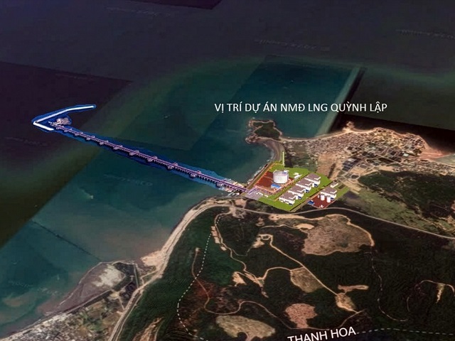 Tiến độ mới tại Nhà máy nhiệt điện LNG Quỳnh Lập gần 60 ngàn tỷ tại Nghệ An