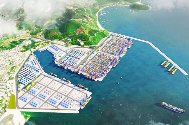 Hateco và Maersk được chọn làm cảng Liên Chiểu hơn 1.7 tỷ USD