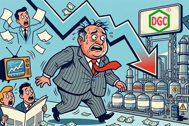 Cổ phiếu DGC sập sàn, “múa bên trăng” sau tin Chủ tịch Đào Hữu Huyền bị bắt