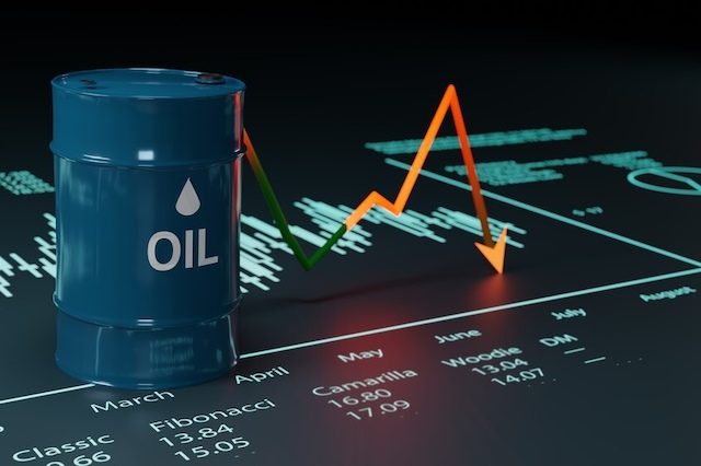 Giá dầu WTI giảm hơn 5% về gần 94 USD/thùng