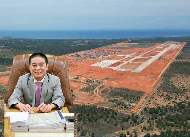 Lâm Đồng thu hồi gần 145ha đất đã giao cho Rạng Đông tại dự án sân bay Phan Thiết