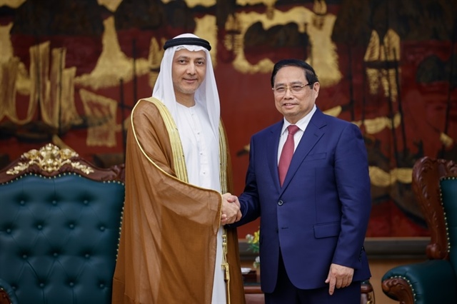 Thủ tướng thúc đẩy UAE cung cấp dầu khí cho Việt Nam theo nhu cầu, an toàn và đúng hạn