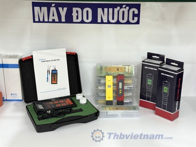 THB Việt Nam - 14 năm phân phối máy kiểm tra nước chính hãng, giá tốt
