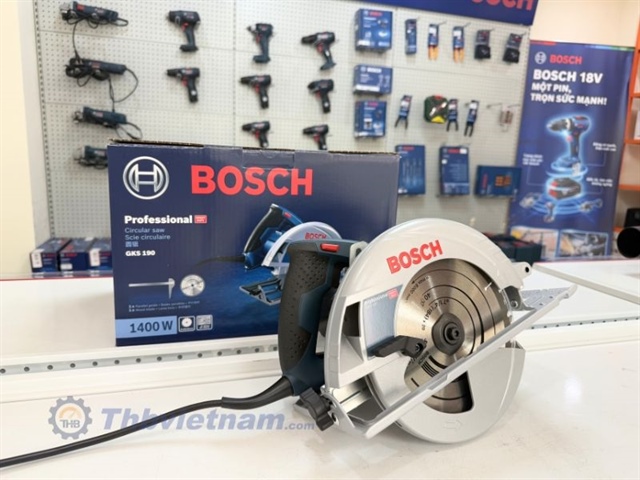 THB Việt Nam cung cấp máy cưa cầm tay Bosch, Makita chính hãng cho xưởng gỗ và thợ mộc