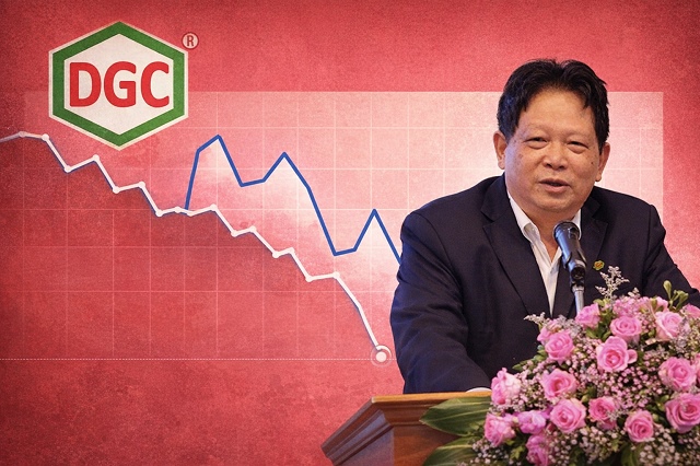 CTCK cắt margin với DGC, cổ phiếu "trắng bên mua" 2 phiên liên tiếp
