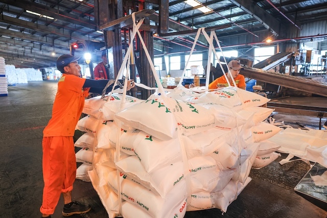 DPM: Sản lượng ure quý 1 vượt kế hoạch 25%, sẵn sàng đón cơ hội xuất khẩu