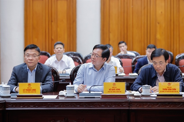 Thủ tướng: Bảo đảm tiến độ, nâng cao chất lượng các dự án đường sắt và cương quyết phòng chống tham nhũng, tiêu cực- Ảnh 5.