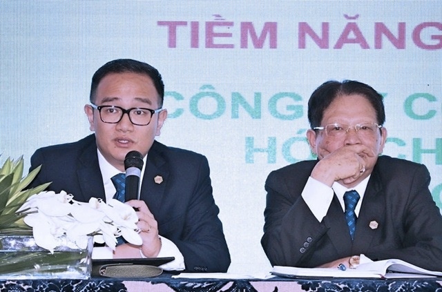 Hóa chất Đức Giang họp bất thường sau khi loạt lãnh đạo bị khởi tố