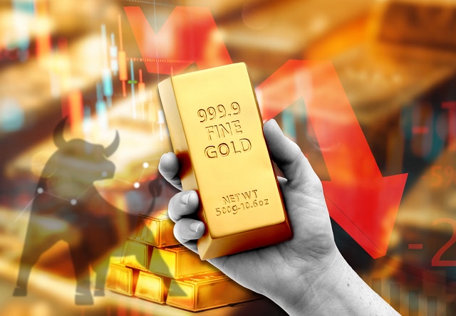 Vàng thế giới rớt 4% về mốc 4,700 USD, vàng SJC giảm gần 8 triệu đồng