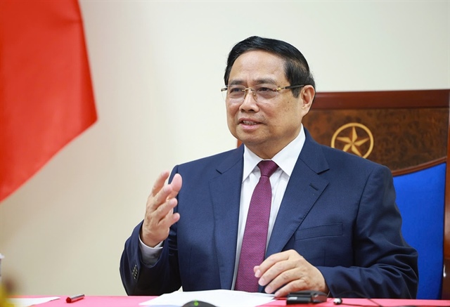 Thủ tướng Phạm Minh Chính điện đàm với Thủ tướng Algeria, đề nghị hỗ trợ Việt Nam bảo đảm an ninh năng lượng- Ảnh 3.