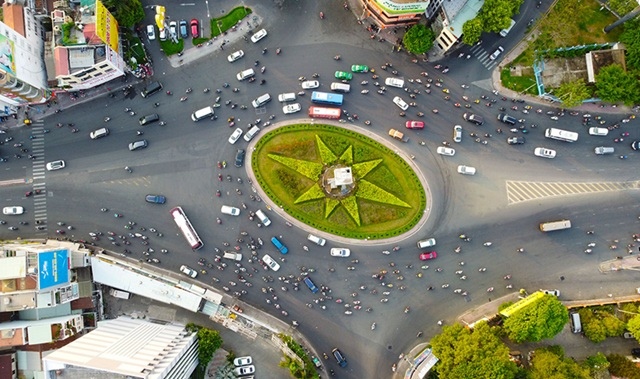 TP.HCM nghiên cứu cải tạo vòng xoay Điện Biên Phủ