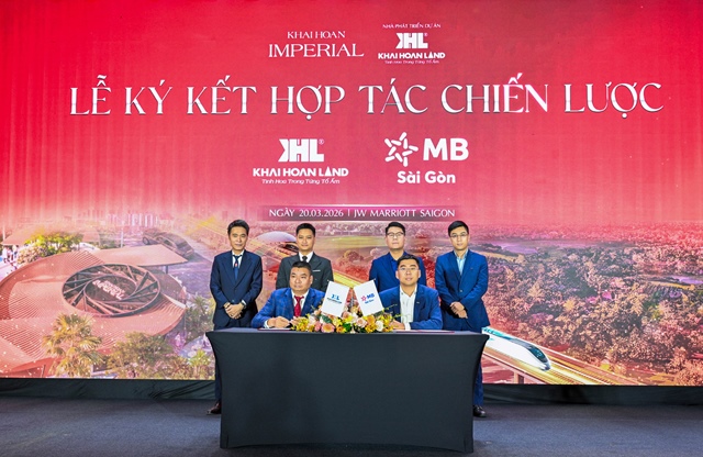 “Bespoke Our Partnership” - Cú hích nâng tầm giá trị dự án Khải Hoàn Imperial