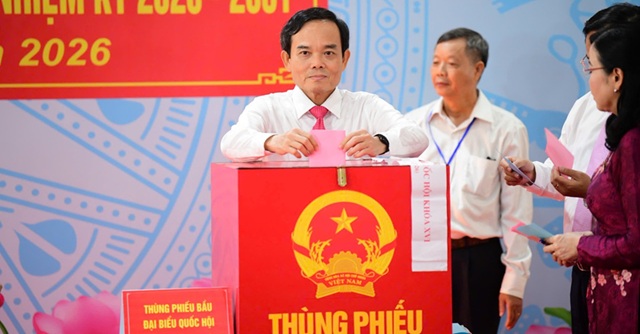 TP.HCM có 38 nhân sự trúng cử Đại biểu Quốc hội khóa XVI