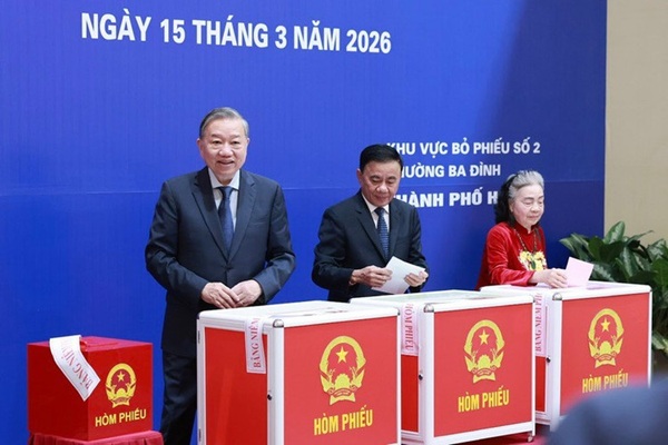 Tổng Bí thư Tô Lâm trúng cử Đại biểu Quốc hội khoá XVI