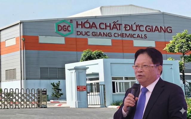 Hoá chất Đức Giang thay Kế toán trưởng